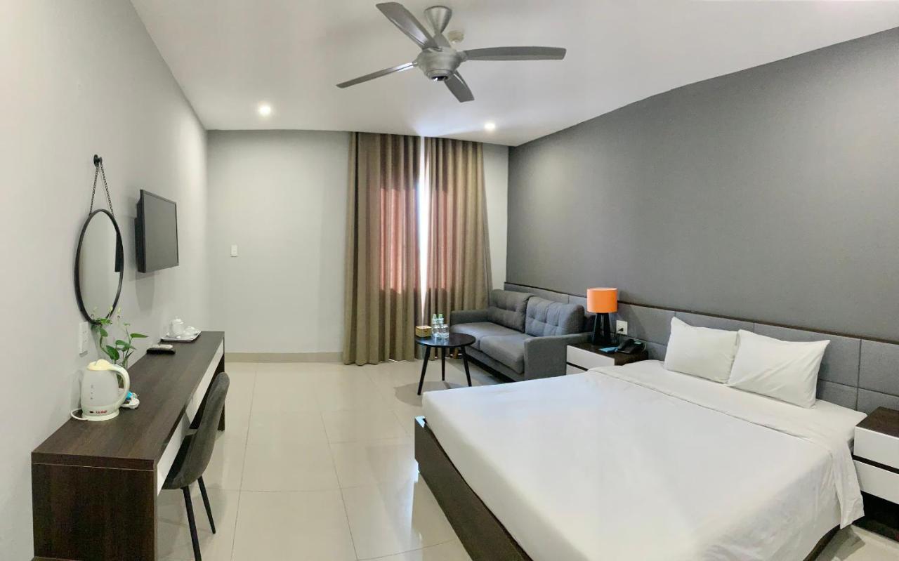 My Khe 2 Da Nang Seafront Hotel Экстерьер фото