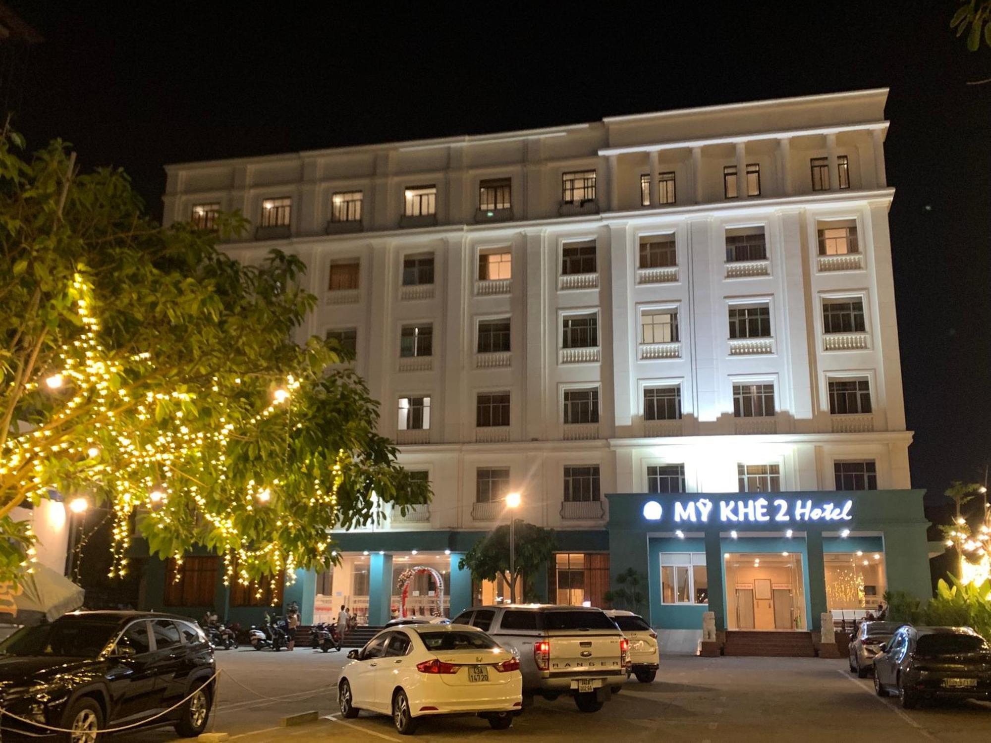 My Khe 2 Da Nang Seafront Hotel Экстерьер фото